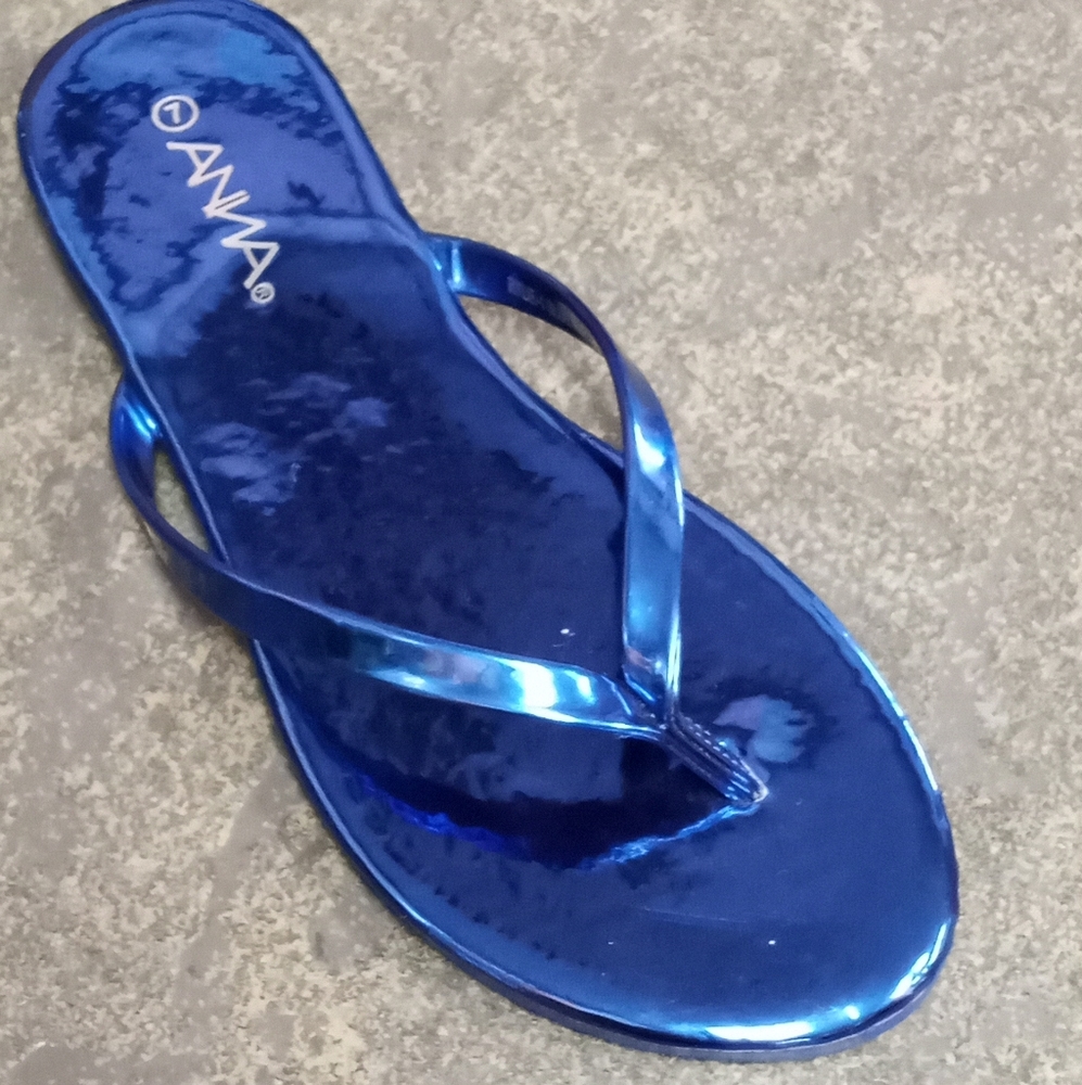 Blue sandal